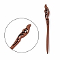 Swartizia spp деревянные палочки для волос, окрашенные