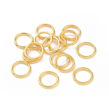 Alloy Jump Rings, Round Ring