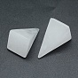Natural Quartz Crystal Beads, Rock Crystal Beads, Cone, Undrilled/No Hole Beads