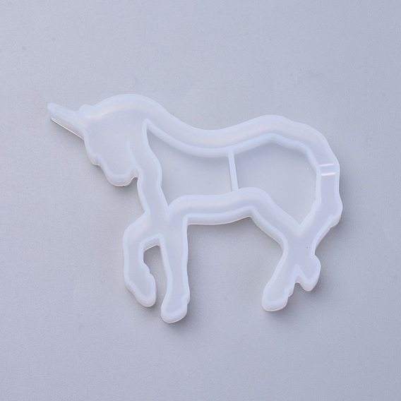 Shaker Mold, DIY Quicksand Jewelry Silicone Molds, Resin Casting Molds, For UV Resin, Epoxy Resin Jewelry Making, Unicorn