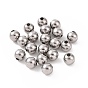 304 perles rondes en acier inoxydable
