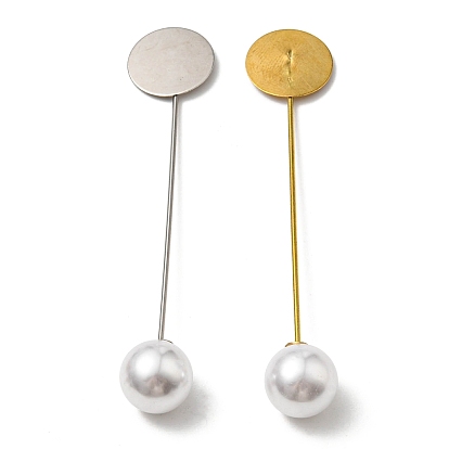 Plancha con accesorios para el cabello de perlas de imitación de abs