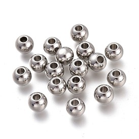 202 Stainless Steel Beads, Rondelle