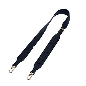 Sangles de sac en cuir pu, avec mousquetons à boulon à œil pivotant en alliage de zinc