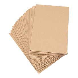 Blocs de feuilles de carton ondulé, pour la construction de modèles de bricolage, rectangle