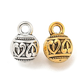 Tibetan Style Alloy Charms, Cadmium Free & Lead Free, Bell