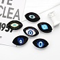 Evil Eye Cellulose Acetate(Resin) Claw Hair Clips, Hair Accessories for Women Girl