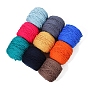 190g 8-Ply Milk Cotton Yarn for Tufting Gun Rugs, Amigurumi Yarn, Crochet Yarn, for Sweater Hat Socks Baby Blankets