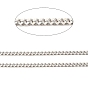 925 граненые цепочки-бордюры из стерлингового серебра, пайки