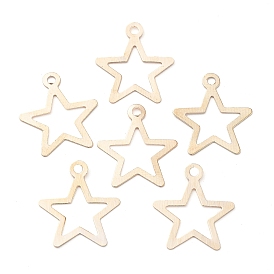 Pendentifs en fer, étoiles