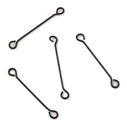 316 Surgical Stainless Steel Eye Pins, Double Sided Eye Pins