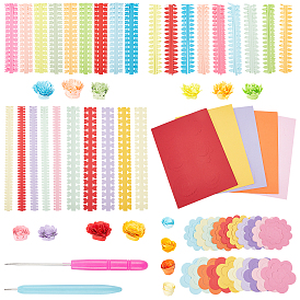 DIY Paper Quilling, with Iron Bead Needles and Paper Quilling Tool
