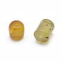 Natural Yellow Agate Beads, Dyed & Heated, Mixed Shapes