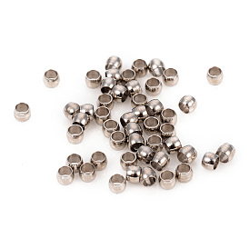 201 Stainless Steel Spacer Beads, Rondelle