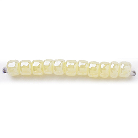Perles de verre mgb matsuno, perles de rocaille japonais, 8/0 perles de rocaille ceylon, perles de rocaille verre trou rond