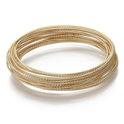 Brass Linking Rings, Soldered, Nickel Free, Real 18K Gold Plated