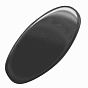 Non-Magnetic Synthetic Hematite Cabochons, Oval