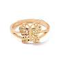 Brass Butterfly Thick Adjustable Ring for Women, Cadmium Free & Lead Free