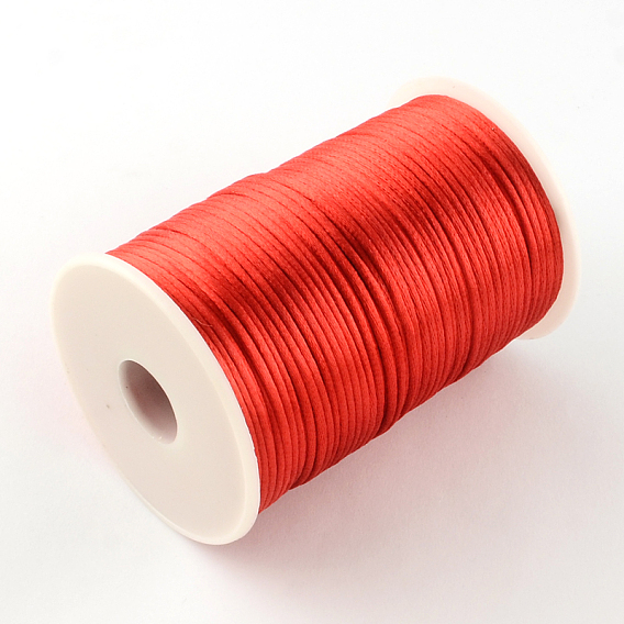 Câblés de polyester, 2mm, environ 98.42 yards (90m)/rouleau