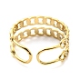 304 цепочка из нержавеющей стали формирует открытое кольцо манжеты для женщин