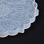 Набор силиконовых форм для чашки diy, формы для литья смолы, для diy уф смолы, изготовление изделий из эпоксидной смолы, цветок мандалы