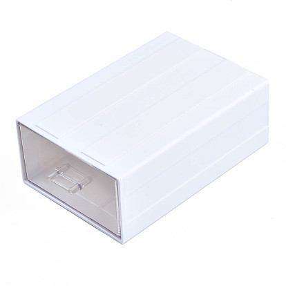 Polystyrene Plastic Bead Storage Containers, Rectangle Drawer
