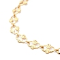 304 Stainless Steel Chain Bracelet for Women, Golden