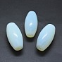 Opalite Two Half Drilled Holes Beads, Oval