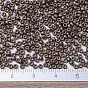 MIYUKI Round Rocailles Beads, Japanese Seed Beads, Matter Iris