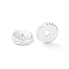 Alloy Spacer Beads, Long-Lasting Plated, Disc