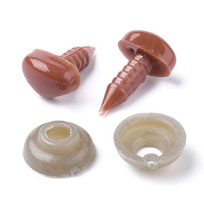 Craft Plastic Doll Noses, Safety Noses