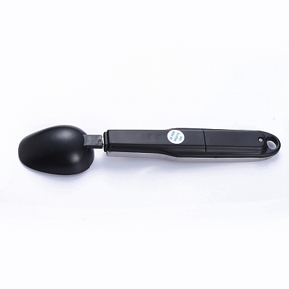 500g/0.1g Digital Spoon Scale, Stainless Steel Food Measuring Scale, Small Baking Scale with LCD Display, without Battery