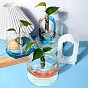 DIY Hydroponic Flower Holder Silicone Molds, Plant Propagation Station Resin Casting Molds, Planter Vase Molds