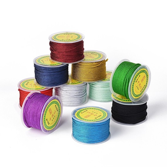 Polyester Milan Cord for DIY Jewelry Craft Making