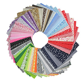 Tissu en coton imprimé, pour patchwork, couture de tissu au patchwork, matelassage, carrée