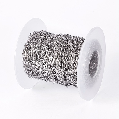 304 кабельные цепи из нержавеющей стали, пайки, с катушкой