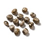 Perlas de feldespato natural, piedra caída, gemas de relleno de jarrones, sin agujero / sin perforar, pepitas