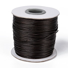 Korean Waxed Polyester Cord, Bead Cord, 0.8mm, about 185yards/roll