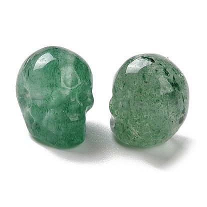 Mixed Gemstone Beads, Halloween Skull