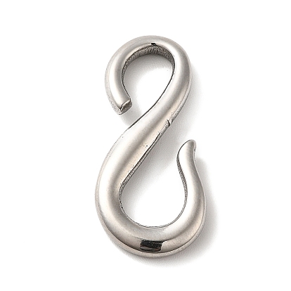 304 Stainless Steel S-Hook Clasps