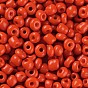 Glass Seed Beads, 4~5x3~4mm, Hole: 1~2mm