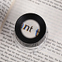 ABS Plastic Magnifying Lenses, Wallet Magnifiers 10X Lense, Mini Desk Loupe, for Reading, Jewelry Identidfication