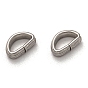 304 Stainless Steel D Rings/Triangle Rings, Buckle Clasps, For Webbing, Strapping Bags, Garment Accessories