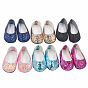 Glitter Cloth Doll Shoes, for 18 "American Girl Dolls Accessories