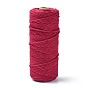 Cotton String Threads, for DIY Crafts, Gift Wrapping and Jewelry Making