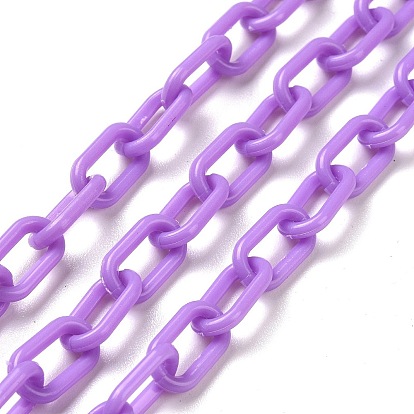 Opaque Acrylic Cable Chains