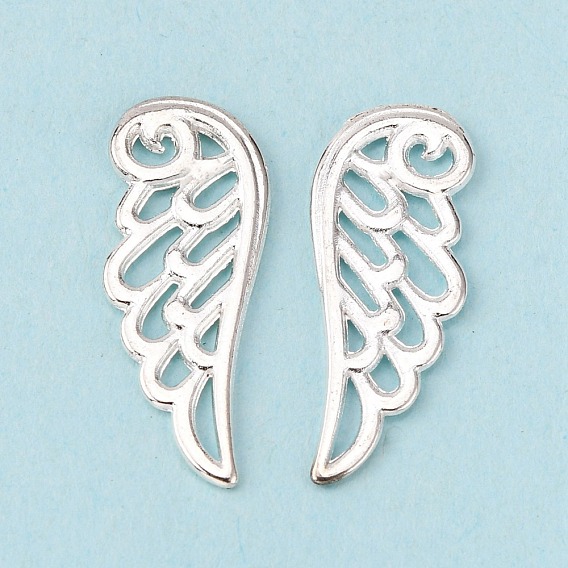 Tibetan Style Alloy Pendants, Lead Free and Cadmium Free, Wing