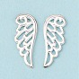 Tibetan Style Alloy Pendants, Lead Free and Cadmium Free, Wing