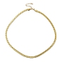 304 Stainless Steel Cuban Link Chain Necklace