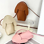 Kits de fabrication de sacs de téléphone en cuir pu, lapin, bricolage